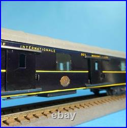 PMP TINPLATE HO CIWL ORIENT EXPRESS SET-50's-1 &2 PULLMAN, FURGON, SLEEPER-AC WHLS