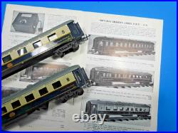 PMP TINPLATE HO CIWL ORIENT EXPRESS SET-50's-1 &2 PULLMAN, FURGON, SLEEPER-AC WHLS