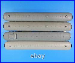 PMP TINPLATE HO CIWL ORIENT EXPRESS SET-50's-1 &2 PULLMAN, FURGON, SLEEPER-AC WHLS