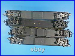 PMP TINPLATE HO CIWL ORIENT EXPRESS SET-50's-1 &2 PULLMAN, FURGON, SLEEPER-AC WHLS
