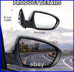 Passenger Side Mirror Compatible with 2011 2012 2013 Kia Optima Mirrors with Tur