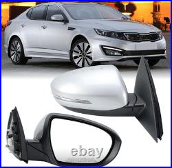 Passenger Side Mirror Compatible with 2011 2012 2013 Kia Optima Mirrors with Tur
