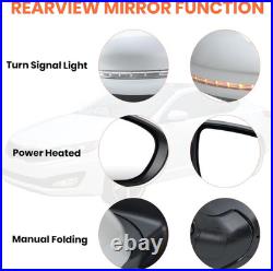 Passenger Side Mirror Compatible with 2014 2015 Kia Optima Mirrors with Heated, T