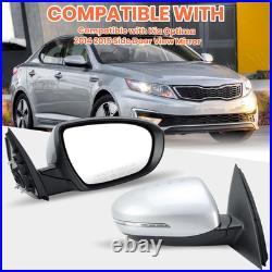 Passenger Side Mirror Compatible with 2014 2015 Kia Optima Mirrors with Heated, T