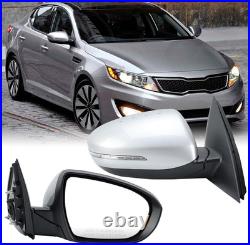 Passenger Side Mirror Compatible with 2014 2015 Kia Optima Mirrors with Heated, T