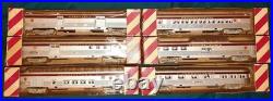 Penn Line Ho Scale Pennsylvania Railroad Passenger Car Set Of 6 Streamline TLC