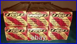 Penn Line Ho Scale Pennsylvania Railroad Passenger Car Set Of 6 Streamline TLC