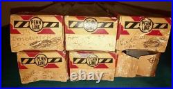 Penn Line Ho Scale Pennsylvania Railroad Passenger Car Set Of 6 Streamline TLC