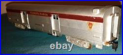 Penn Line Ho Scale Pennsylvania Railroad Passenger Car Set Of 6 Streamline TLC