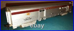 Penn Line Ho Scale Pennsylvania Railroad Passenger Car Set Of 6 Streamline TLC