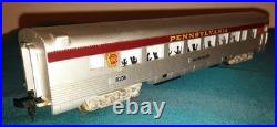 Penn Line Ho Scale Pennsylvania Railroad Passenger Car Set Of 6 Streamline TLC