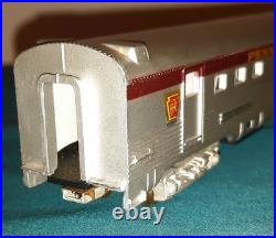 Penn Line Ho Scale Pennsylvania Railroad Passenger Car Set Of 6 Streamline TLC