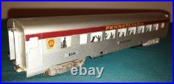 Penn Line Ho Scale Pennsylvania Railroad Passenger Car Set Of 6 Streamline TLC Penn Line Ho Scale Pennsylvania Railroad Passenger Car Set Of 6 Streamline TLC
