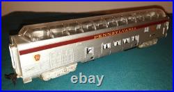 Penn Line Ho Scale Pennsylvania Railroad Passenger Car Set Of 6 Streamline TLC