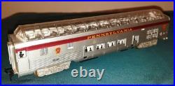 Penn Line Ho Scale Pennsylvania Railroad Passenger Car Set Of 6 Streamline TLC