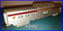 Penn Line Ho Scale Pennsylvania Railroad Passenger Car Set Of 6 Streamline TLC