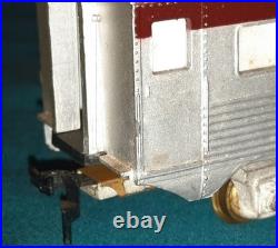 Penn Line Ho Scale Pennsylvania Railroad Passenger Car Set Of 6 Streamline TLC