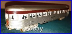 Penn Line Ho Scale Pennsylvania Railroad Passenger Car Set Of 6 Streamline TLC