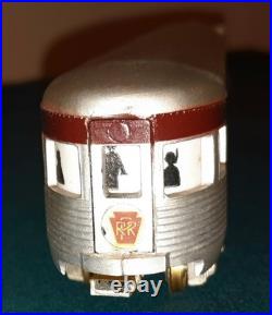 Penn Line Ho Scale Pennsylvania Railroad Passenger Car Set Of 6 Streamline TLC