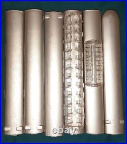 Penn Line Ho Scale Pennsylvania Railroad Passenger Car Set Of 6 Streamline TLC