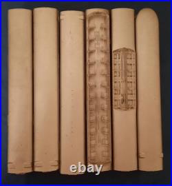 Penn Line Ho Scale Pennsylvania Railroad Passenger Car Set Of 6 Streamline TLC Penn Line Ho Scale Pennsylvania Railroad Passenger Car Set Of 6 Streamline TLC