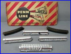 Penn Line Vintage HO Pennsylvania Passenger Car Set EX/Box