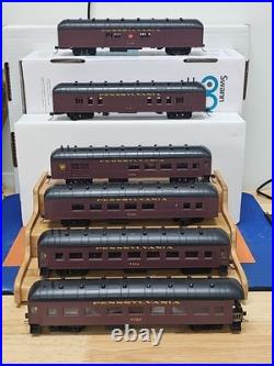 Pennsylvania Passenger 6-Car Set. Ho Scale