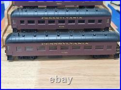 Pennsylvania Passenger 6-Car Set. Ho Scale