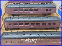 Pennsylvania Passenger 6-Car Set. Ho Scale