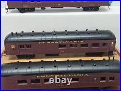 Pennsylvania Passenger 6-Car Set. Ho Scale