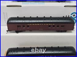 Pennsylvania Passenger 6-Car Set. Ho Scale