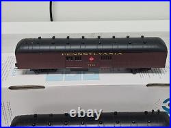 Pennsylvania Passenger 6-Car Set. Ho Scale