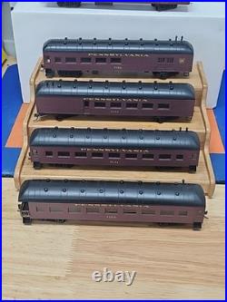 Pennsylvania Passenger 6-Car Set. Ho Scale
