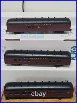 Pennsylvania Passenger 6-Car Set. Ho Scale