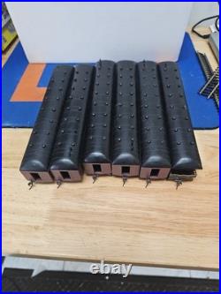 Pennsylvania Passenger 6-Car Set. Ho Scale