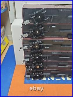 Pennsylvania Passenger 6-Car Set. Ho Scale