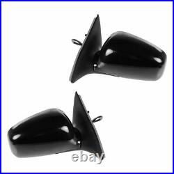 Power Heated Mirrors Left LH & Right RH Set Pair for 98-02 Lincoln Town Car