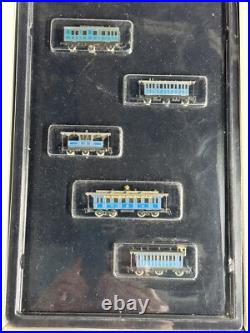 RAILEX Brass Marklin Z Scale King Ludwig II 5 Car Passenger set