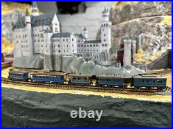 RAILEX Brass Marklin Z Scale King Ludwig II 5 Car Passenger set