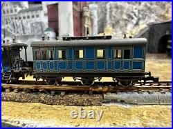 RAILEX Brass Marklin Z Scale King Ludwig II 5 Car Passenger set