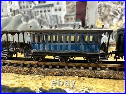 RAILEX Brass Marklin Z Scale King Ludwig II 5 Car Passenger set