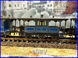 RAILEX Brass Marklin Z Scale King Ludwig II 5 Car Passenger set