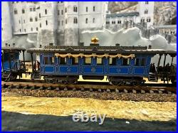 RAILEX Brass Marklin Z Scale King Ludwig II 5 Car Passenger set