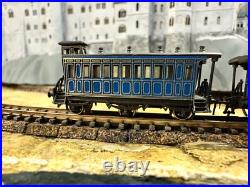 RAILEX Brass Marklin Z Scale King Ludwig II 5 Car Passenger set
