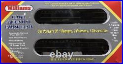 RARE Classic Madison Style Passenger Cars PRR. 4 Pc Set. New In Open Box
