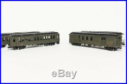 RARE HON3 Balboa Scale Models BRASS 4 Car San Juan Passenger Car Coach Set D&RGW