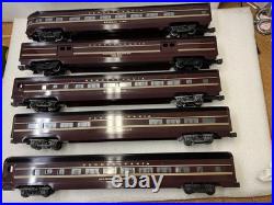 RARE Weaver Gold ED. 5 Car Aluminum Passenger Set, TUSCAN RED Pennsylvania RRR