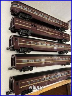 RARE Weaver Gold ED. 5 Car Aluminum Passenger Set, TUSCAN RED Pennsylvania RRR