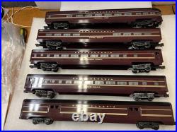 RARE Weaver Gold ED. 5 Car Aluminum Passenger Set, TUSCAN RED Pennsylvania RRR