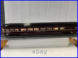 RARE Weaver Gold ED. 5 Car Aluminum Passenger Set, TUSCAN RED Pennsylvania RRR